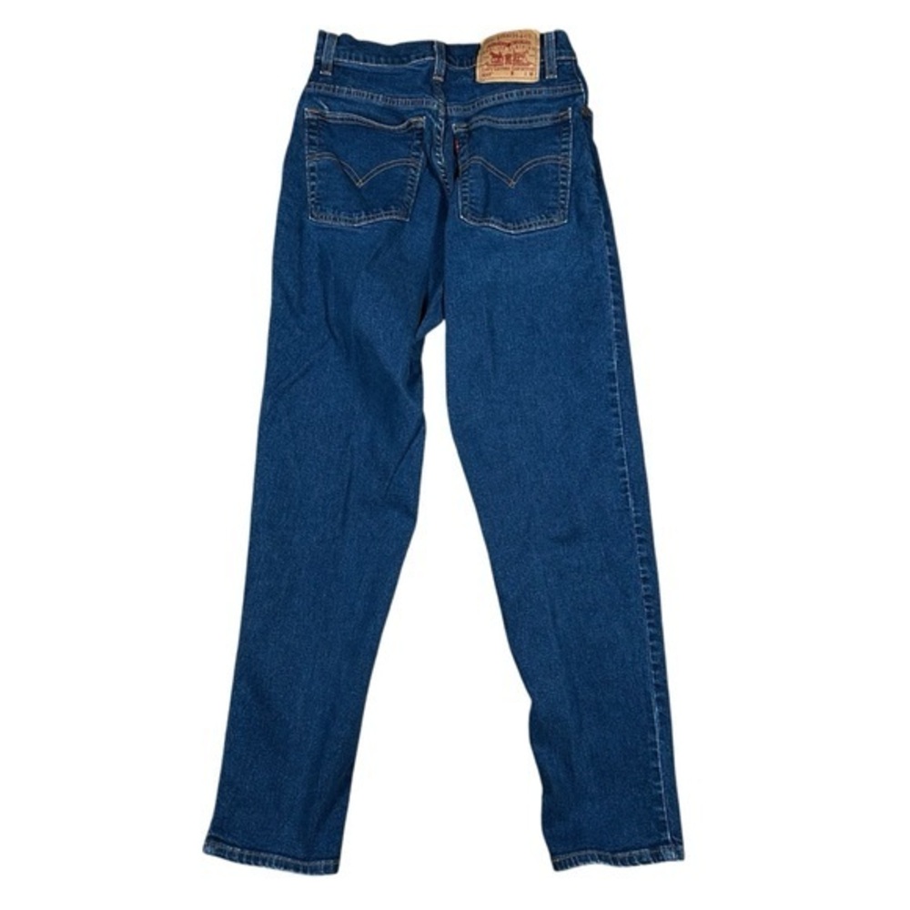 Levi’s 550 Jeans‎ Relaxed Fit Tapered Leg Women’s Y2K 2002 Stretch Size 8 M
